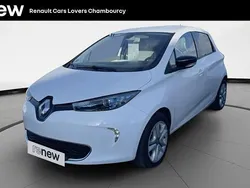 Blanc Utilisé 2018 Renault Zoe Zen Citadine | 5 780 € (Prix juste)