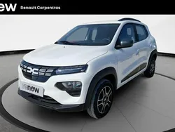Blanc Utilisé 2023 Dacia Spring Expression Citadine | 10 890 € (Prix juste)