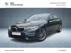 Noir Utilisé 2019 BMW 520 M Sport Berline | 27 900 € (Super prix)