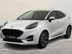 Blanc Utilisé 2022 Ford Puma ST-Line SUV | 19 499 € (Prix juste)