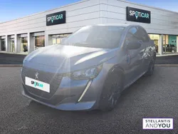 Gris Utilisé 2022 Peugeot e-208 Allure Citadine | 17 690 € (Prix juste)