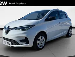 Blanc Utilisé 2020 Renault Zoe Life Citadine | 8 980 € (Super prix)