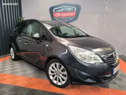 Gris Utilisé 2011 Opel Meriva Essentia Monospace | 7 990 € (Prix juste)