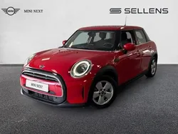 Rouge Utilisé 2021 Mini ONE Essential Citadine | 19 480 € (Prix juste)