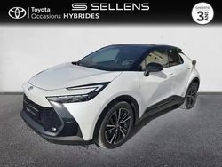 Blanc lunaire nacré biton Utilisé 2025 Toyota C-HR SUV | 39 500 €