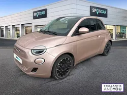 Rouge Utilisé 2022 Fiat 500e Cabriolet | 17 990 € (Bon prix)