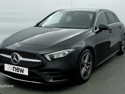 Noir Utilisé 2020 Mercedes A200 AMG line Berline | 25 988 € (Prix juste)