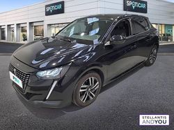 Noir Utilisé 2022 Peugeot 208 Allure Citadine | 14 690 € (Prix juste)