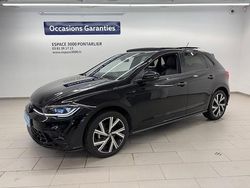 Noir Occasion 2024 VW Polo R-line Berline | 25 480 € (Prix cher)