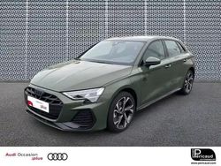 Vert district metallise Utilisé 2025 Audi A3 S-Line Berline | 49 900 €