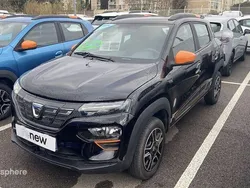 Noir Utilisé 2022 Dacia Spring Comfort Plus Citadine | 10 999 € (Prix juste)