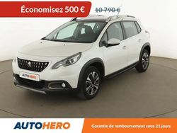 Blanc Utilisé 2016 Peugeot 2008 Allure SUV | 10 290 € (Prix juste)