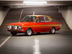 Rouge Utilisé 1968 Ford Cortina Berline | 45 000 €