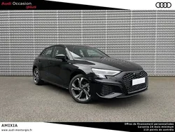 Noir mythe métallisé Utilisé 2023 Audi A3 S-Line | 34 890 € (Prix cher)