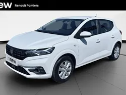 Blanc Utilisé 2022 Dacia Sandero Comfort Citadine | 13 390 € (Bon prix)