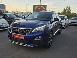 Bleu Utilisé 2017 Peugeot 3008 Monospace | 14 900 € (Prix juste)