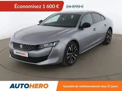 Gris Utilisé 2021 Peugeot 508 GT Berline | 25 290 € (Prix juste)