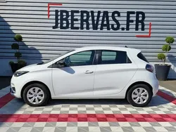 Blanc Utilisé 2021 Renault Zoe Life Citadine | 13 499 € (Prix juste)