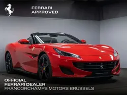 Rouge Utilisé 2018 Ferrari Portofino Cabriolet | 204 500 €