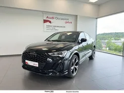 Noir mythe métallisé Utilisé 2024 Audi Q3 Sportback S-Line SUV | 48 990 € (Prix assez cher)