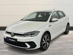 Blanc Utilisé 2022 VW Polo R-line Berline | 18 999 € (Prix juste)