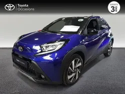 Noir Utilisé 2024 Toyota Aygo Citadine | 18 890 € (Prix juste)