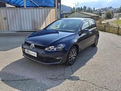 Bleu Utilisé 2017 VW Golf VII Match Berline | 17 690 € (Prix juste)