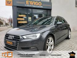 Utilisé 2015 Audi A3 Sportback S-Line Citadine | 14 990 € (Prix assez cher)