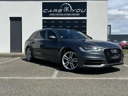 Gris Utilisé 2014 Audi A6 S-Line Break | 16 490 € (Bon prix)