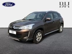 Brun Utilisé 2016 Citroën C4 Aircross Feel SUV | 11 480 € (Prix assez cher)