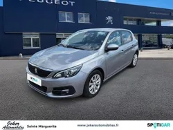 Gris Utilisé 2020 Peugeot 308 Style Berline | 13 900 € (Prix juste)