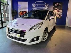 Blanc Utilisé 2016 Peugeot 5008 Allure Monospace | 9 880 € (Prix juste)
