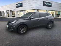 Gris Utilisé 2021 Peugeot 2008 Style SUV | 15 240 € (Prix juste)