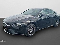 Noir Utilisé 2021 Mercedes CLA250e AMG line Berline | 30 990 € (Prix juste)
