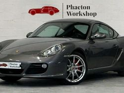 Gris Utilisé 2010 Porsche Cayman Coupé | 41 900 € (Prix juste)