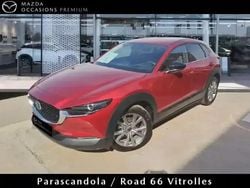 Soul red crystal métallisé Utilisé 2023 Mazda CX-30 Sports-Line SUV | 30 490 € (Prix juste)