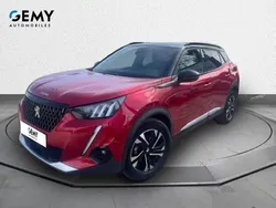 Rouge Utilisé 2020 Peugeot 2008 GT-line SUV | 17 980 € (Prix juste)
