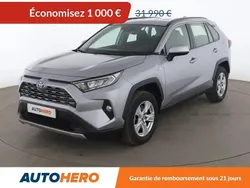 Gris Utilisé 2021 Toyota RAV4 Hybrid SUV | 30 990 €