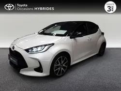 Blanc Utilisé 2022 Toyota Yaris Hybrid | 20 890 € (Prix juste)