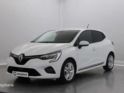 Blanc Utilisé 2022 Renault Clio V Evolution Berline | 15 299 € (Bon prix)