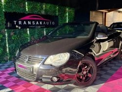 Noir Utilisé 2008 VW Eos Sportline Cabriolet | 7 990 € (Bon prix)