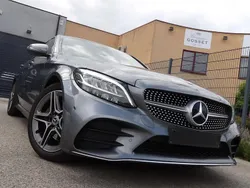 Gris Utilisé 2018 Mercedes C180 AMG line Berline | 25 850 € (Prix juste)