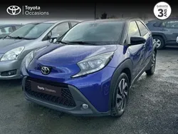 Noir Utilisé 2023 Toyota Aygo Design Citadine | 16 390 € (Prix juste)
