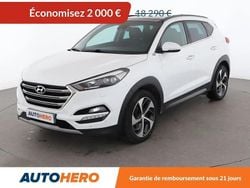 Blanc Utilisé 2016 Hyundai Tucson SUV | 16 290 € (Super prix)