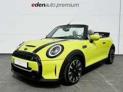 Jaune Utilisé 2022 Mini Cooper Cabriolet Cabriolet | 32 990 € (Prix assez cher)