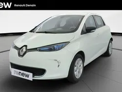 Blanc Utilisé 2016 Renault Zoe Life Citadine | 6 999 € (Prix assez cher)
