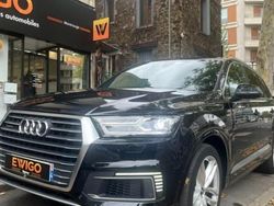 Noir Utilisé 2017 Audi Q7 S-Line SUV | 33 990 €