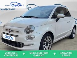 Blanc Utilisé 2020 Fiat 500 Star Citadine | 9 990 € (Prix juste)