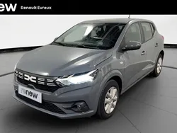 Gris Utilisé 2023 Dacia Sandero Expression Citadine | 16 490 € (Prix assez cher)