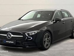 Noir Utilisé 2019 Mercedes A180 AMG line Berline | 19 499 € (Prix cher)